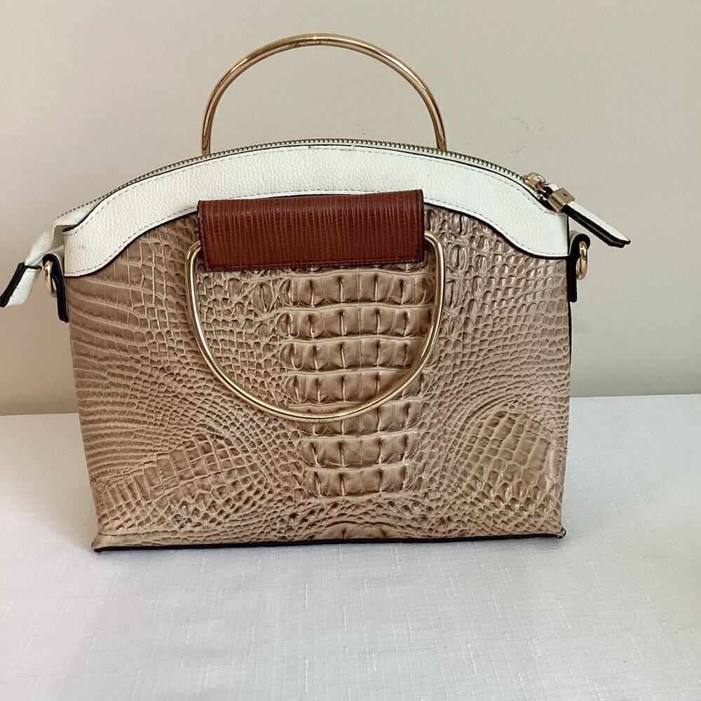 C est 1946 Neutral Tone Print Bag
